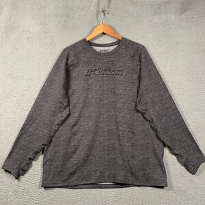 Klim Aggressor Shirt 2.0 Mens 3XL Gray Long Sleeve Thermal Base Layer Technical